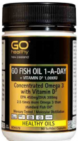Dầu cá Omega 3 có bổ sung Vitamin D